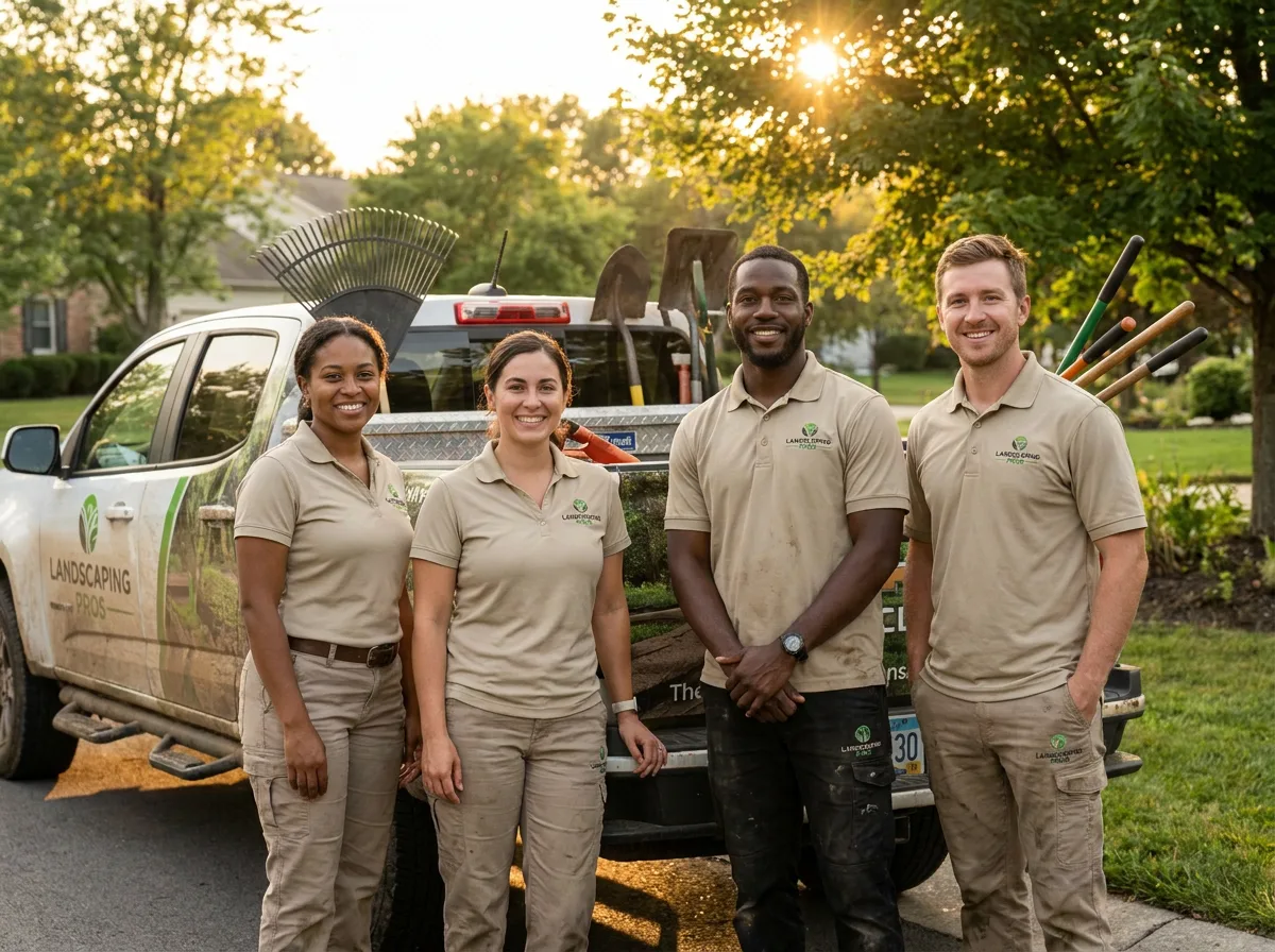 Landscaping company in Central Lake, MI